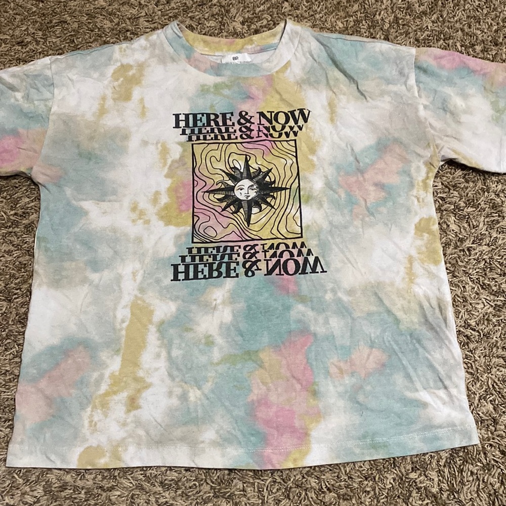 Here and now t-shirt